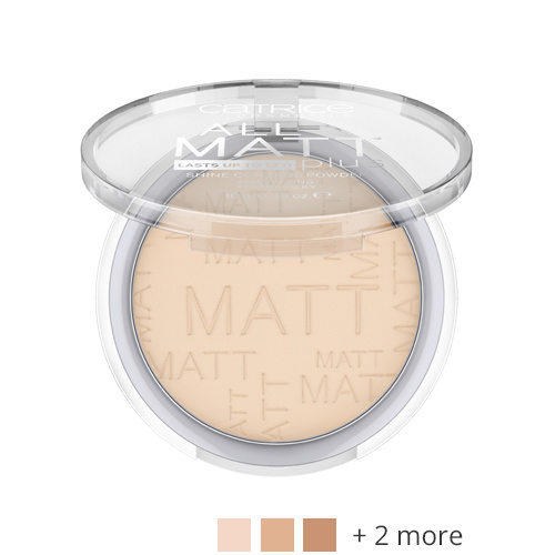 Catrice All Matt Plus Shine Control Powder 030 Warm - Beige