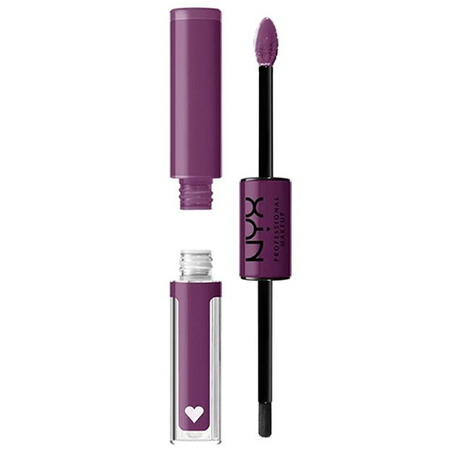 NYX Professional Makeup Shine Loud High Shine Lip Color Shake Things Up - Paars