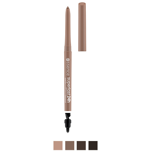 Essence Superlast 24h Eyebrow Pomade Pencil Waterproof 40 Cool Brown