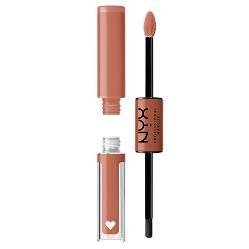 NYX Professional Makeup Shine Loud High Shine Lip Color Goal Crusher - Bruin