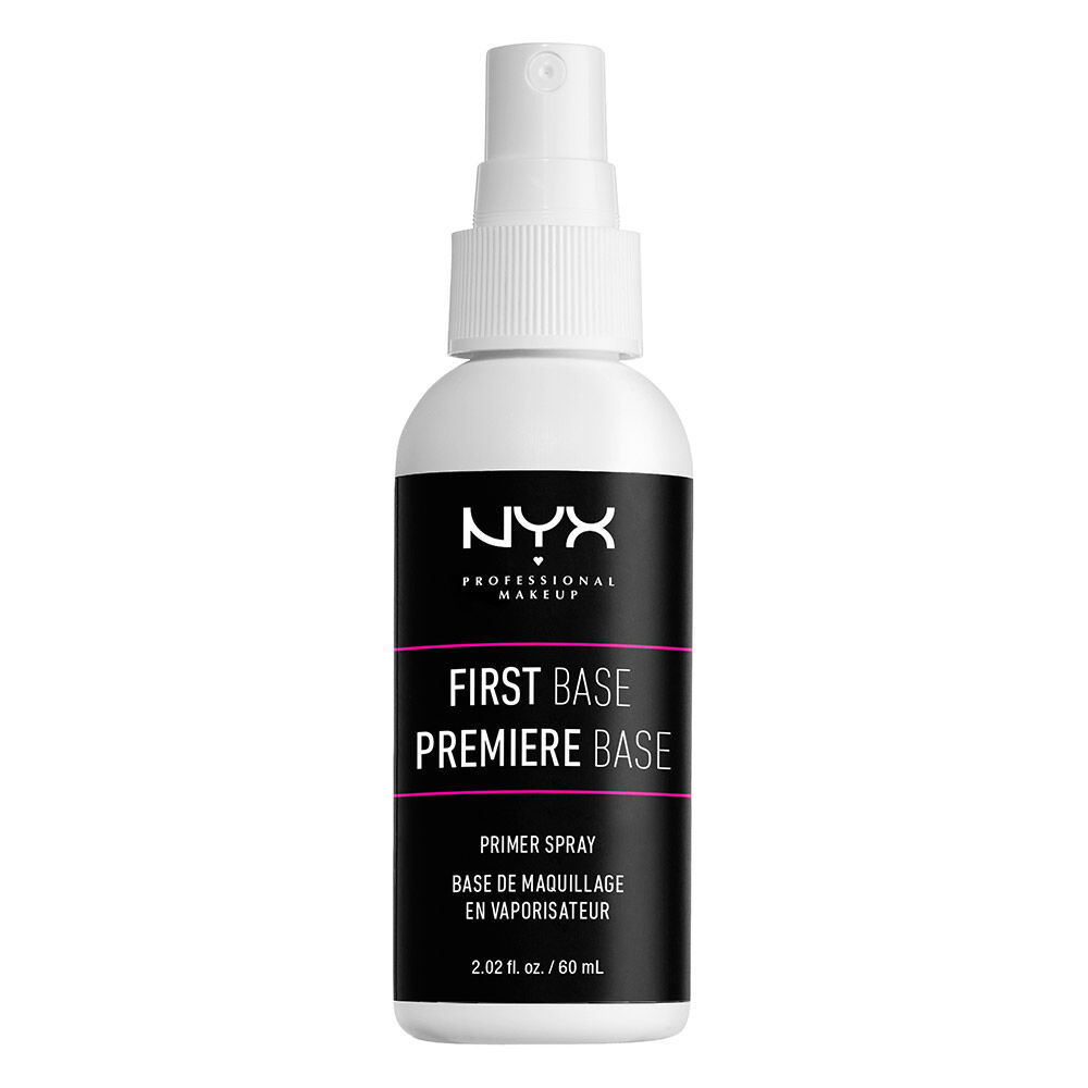 NYX Professional Makeup First Base Makeup Primer Spray - Silver