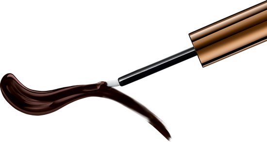 Maybelline Tattoo Brow GelTint Dark Brown - Zwart