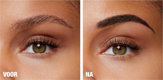 Maybelline Tattoo Brow GelTint Dark Brown - Zwart