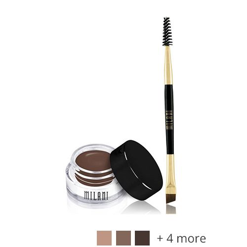 Stay Put Brow Pomade Dark Brown - Donker haar. - Bruin