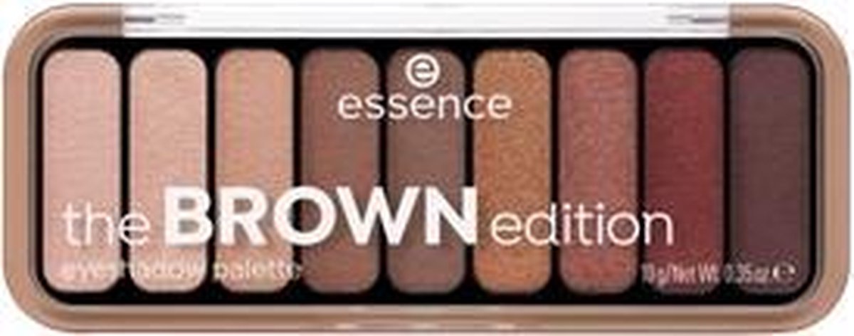 Essence The Brown Edition Eyeshadow Palette 30 Gorgeous Browns