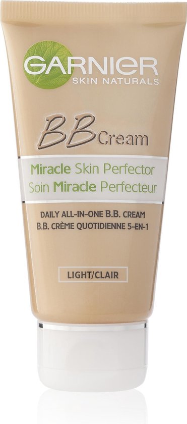 Garnier Skincare SkinActive BB Cream Classic Light - Lichte huidtint.