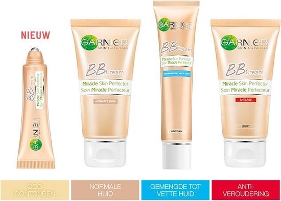 Garnier Skincare SkinActive BB Cream Classic Light - Lichte huidtint.
