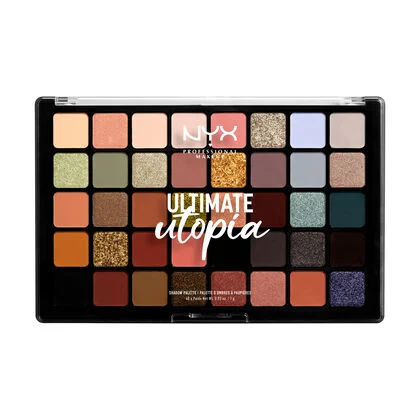 NYX Professional Makeup Ultimate Utopia Shadow Palette - Zwart