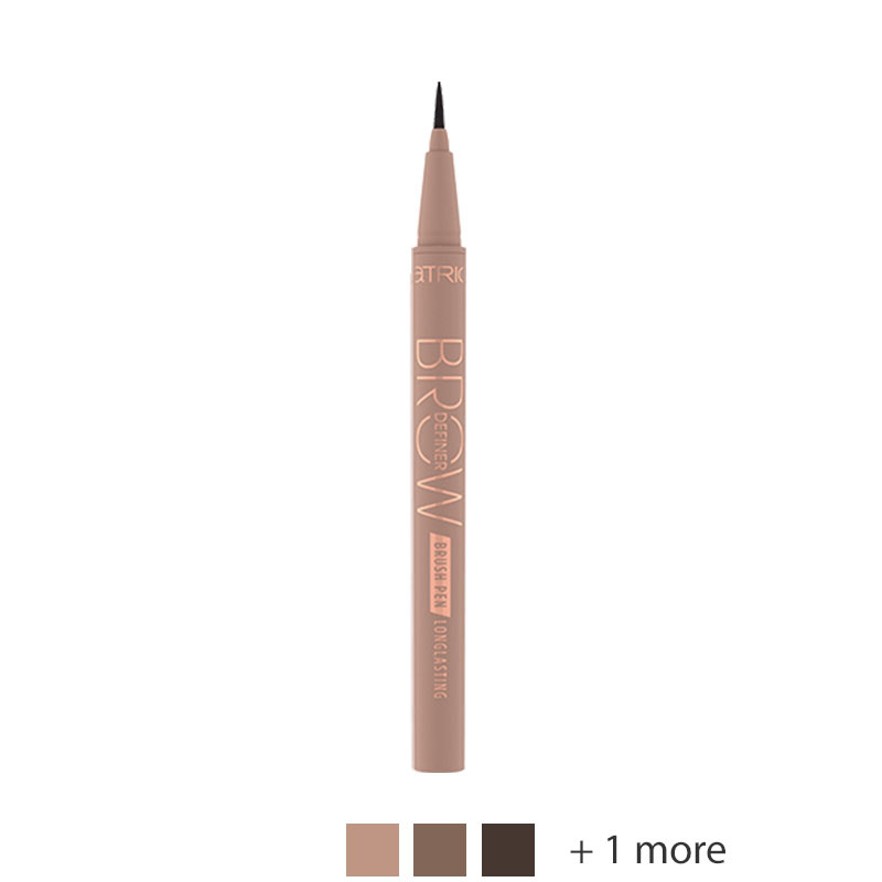 Catrice Brow Definer Brush Pen Longlasting 040 Ash Brown