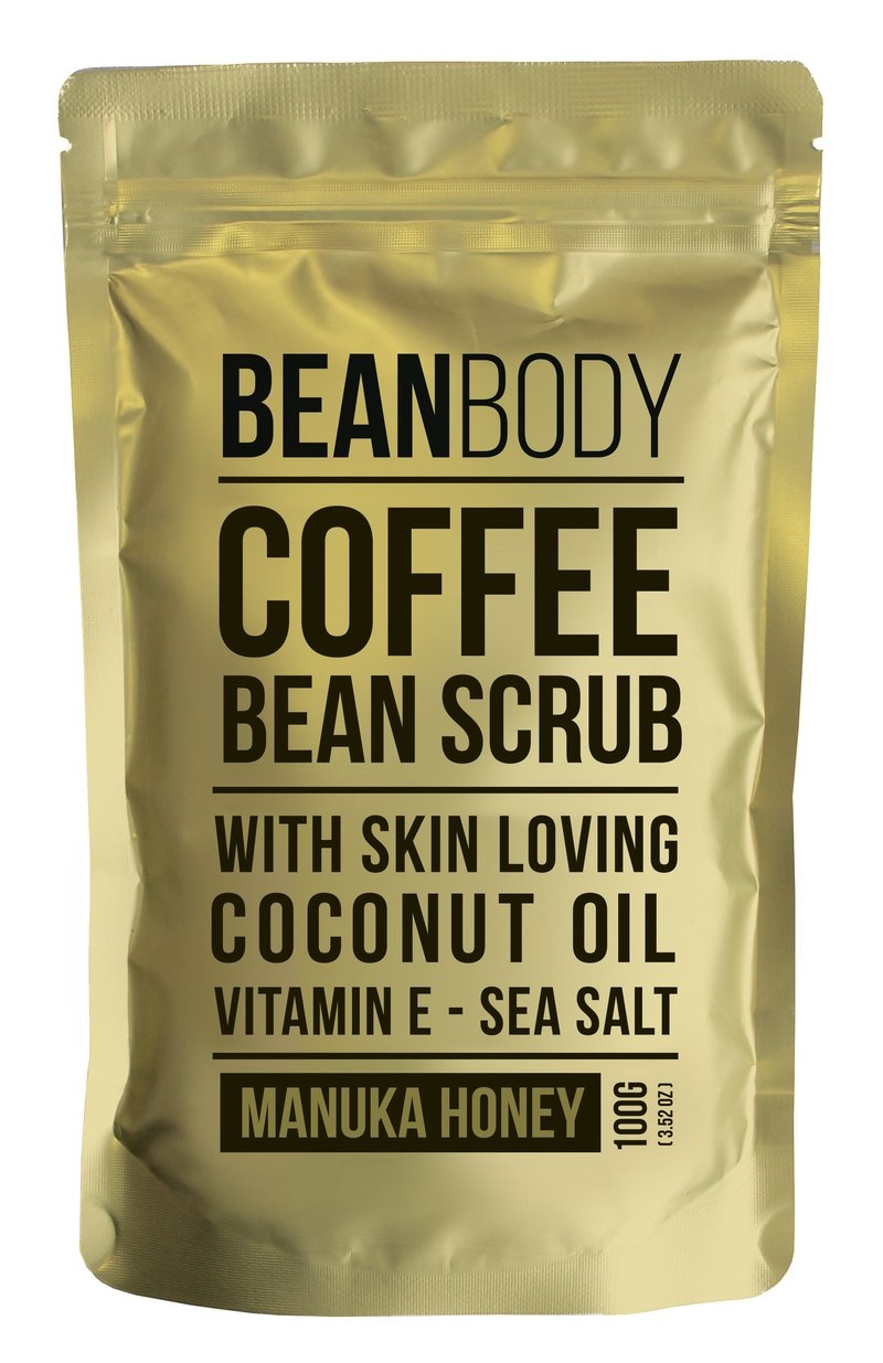 Bean Body Coffee Scrub Manuka Honey