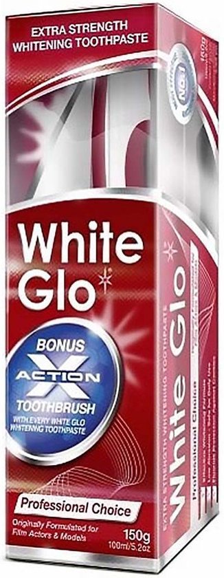 White Glo Professional Choice Whitening Toothpaste
