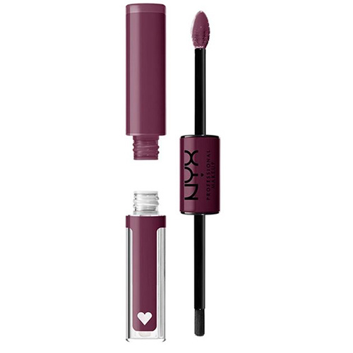 NYX Professional Makeup Shine Loud High Shine Lip Color Make It Work - Roze