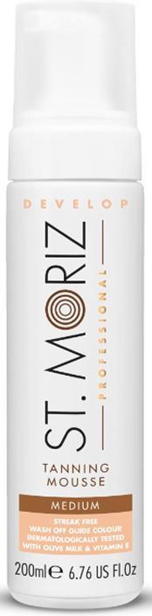 St Moriz St. Moriz Professional Tanning Mousse Medium