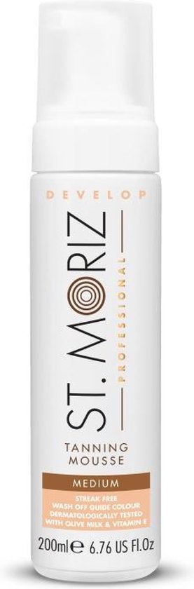 St Moriz St. Moriz Professional Tanning Mousse Medium