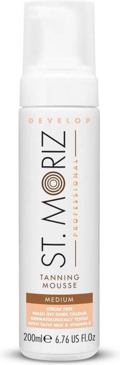 St Moriz St. Moriz Professional Tanning Mousse Medium