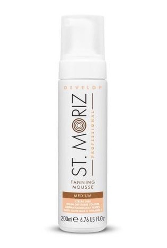 St Moriz St. Moriz Professional Tanning Mousse Medium