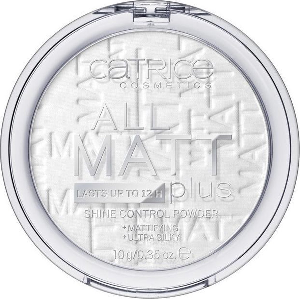 Catrice All Matt Plus Shine Control Powder 001 Universal