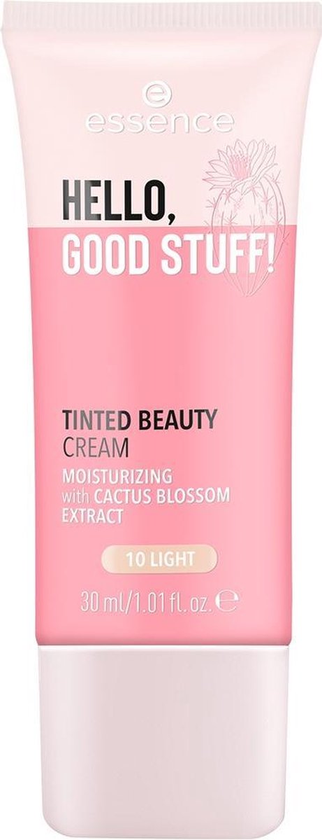Essence Hello, Good Stuff! Tinted Beauty Cream 10 Light