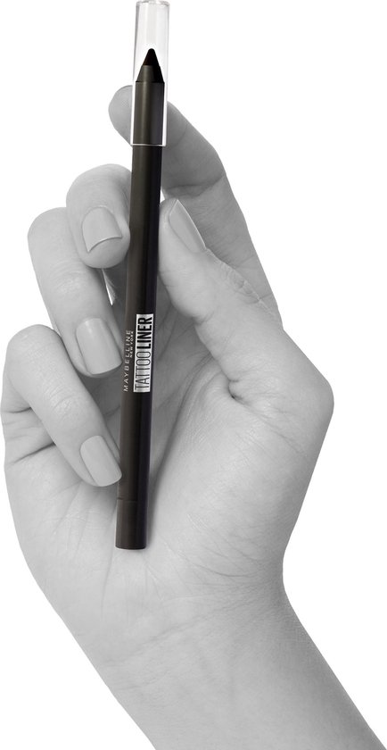 Maybelline Tattoo Liner Gel Pencil Deep Onyx - Zwart