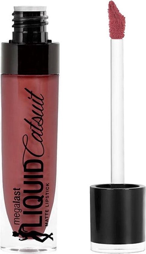 Wet n Wild Wet?n Wild MegaLast Liquid Catsuit Matte Lipstick Give Me Mocha