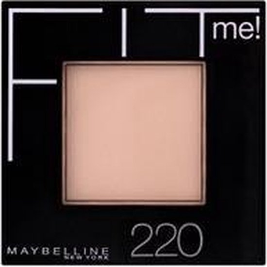 Maybelline Fit Me Matte and Poreless Powder 115 Ivory - Lichte tot medium huid, gele ondertoon.