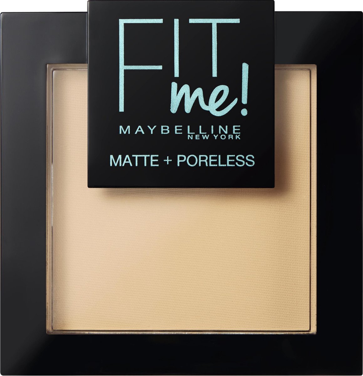 Maybelline Fit Me Matte and Poreless Powder 115 Ivory - Lichte tot medium huid, gele ondertoon.