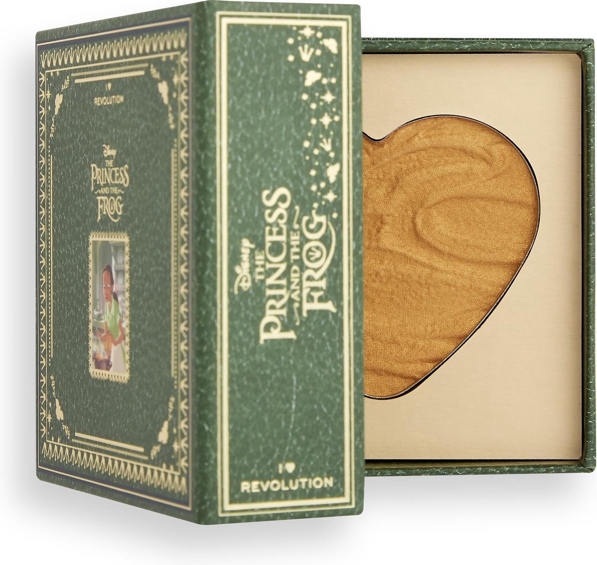 I Heart Revolution x Disney Storybook Heart Highlighter Tiana