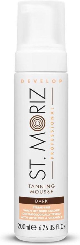 St Moriz St. Moriz Professional Tanning Mousse Dark