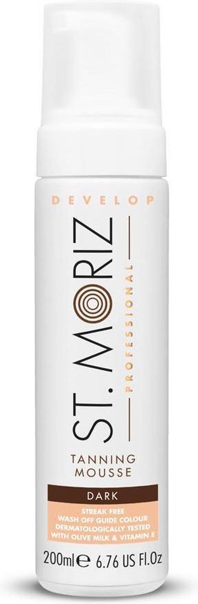 St Moriz St. Moriz Professional Tanning Mousse Dark