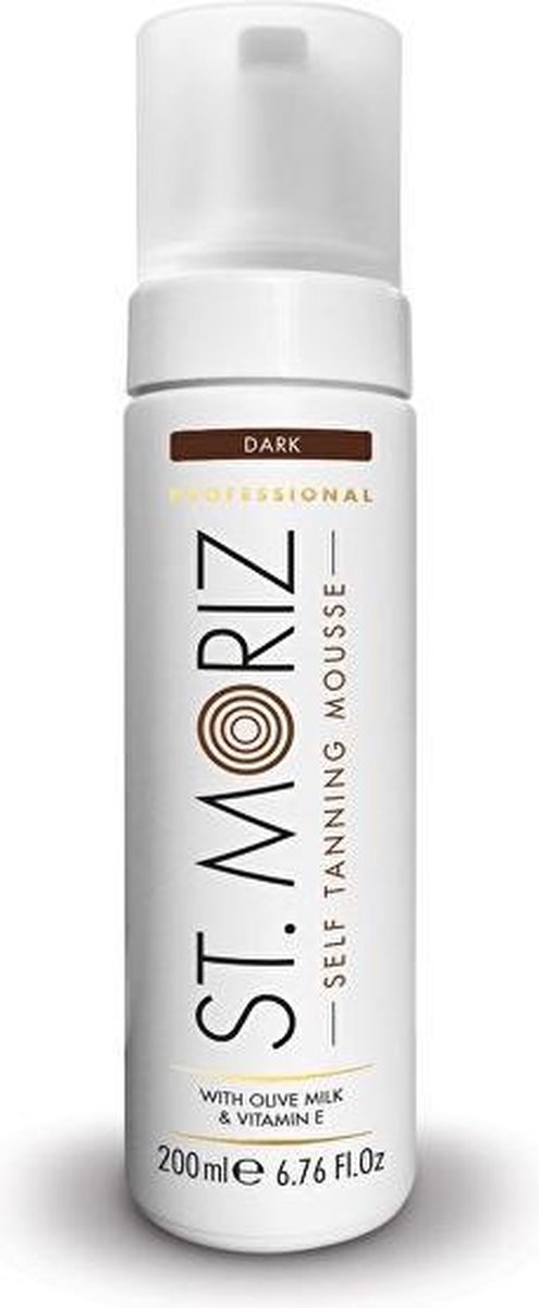 St Moriz St. Moriz Professional Tanning Mousse Dark