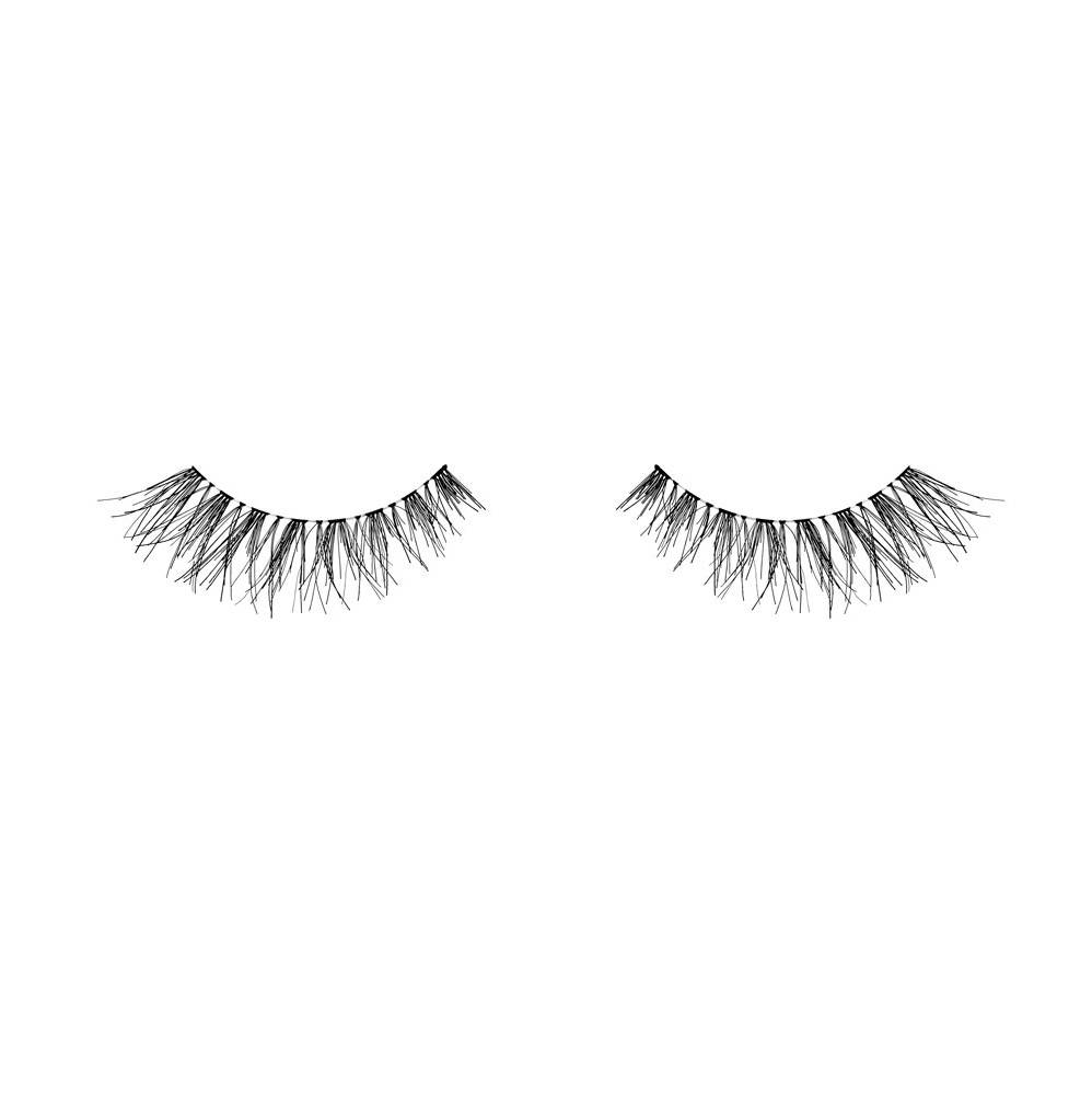 Ardell Natural Lashes Demi Wispies Invisibands Black - Zwart