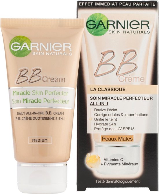 Garnier Skincare SkinActive BB Cream Classic Medium - Medium huidtint.