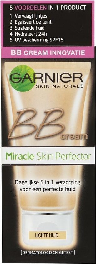 Garnier Skincare SkinActive BB Cream Classic Medium - Medium huidtint.