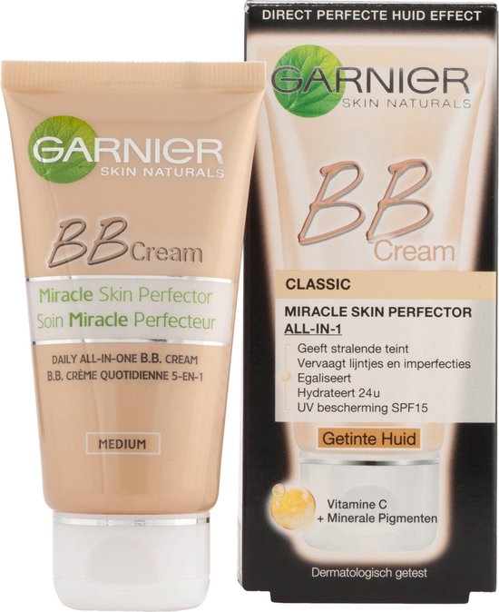 Garnier Skincare SkinActive BB Cream Classic Medium - Medium huidtint.