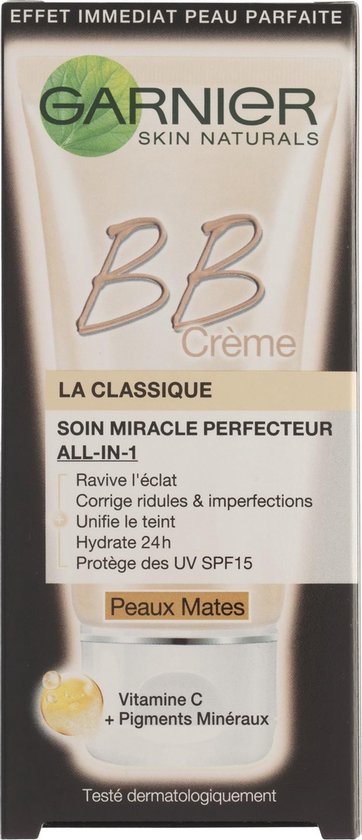 Garnier Skincare SkinActive BB Cream Classic Medium - Medium huidtint.