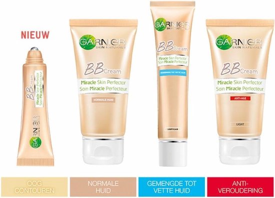 Garnier Skincare SkinActive BB Cream Classic Medium - Medium huidtint.