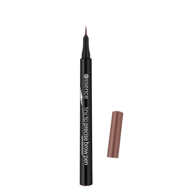 Essence Tiny Tip Precise Brow Pen 02 Medium Brown