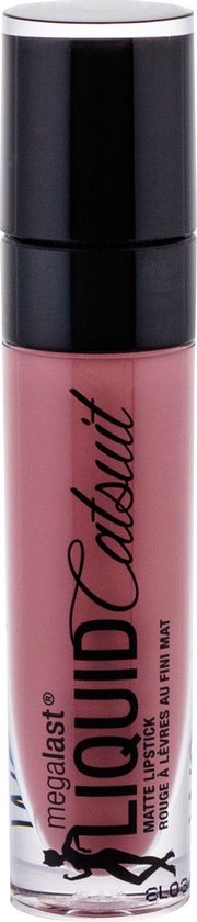 Wet n Wild Wet?n Wild MegaLast Liquid Catsuit Matte Lipstick Rebel Rose - Rosa dorado