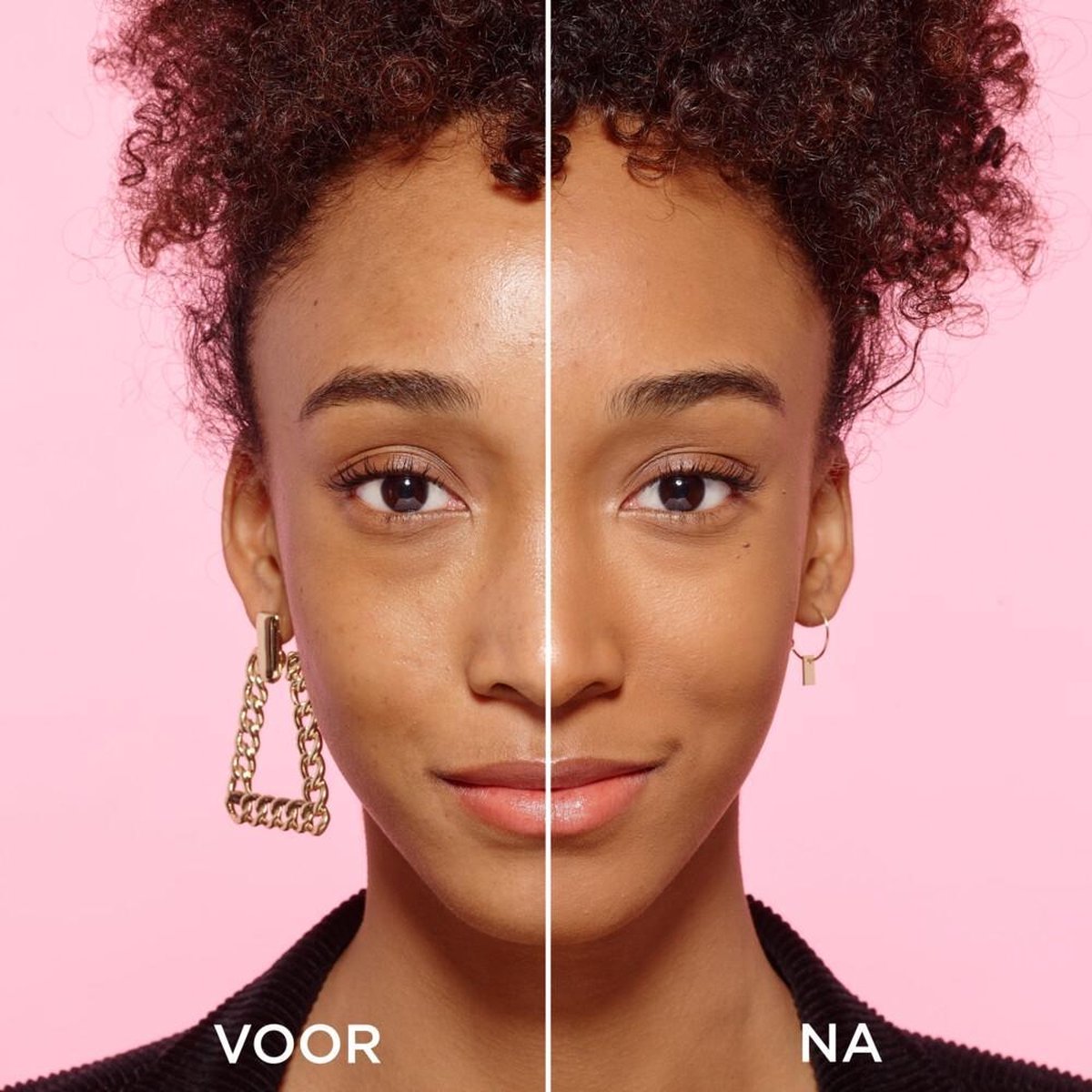 L'Oreal Paris Infaillible 24H Fresh Wear Powder Foundation 245 Golden Honey - Medium tot donkere huid met gele ondertoon.