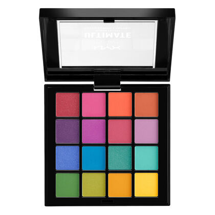 NYX Professional Makeup Ultimate Shadow Palette Brights