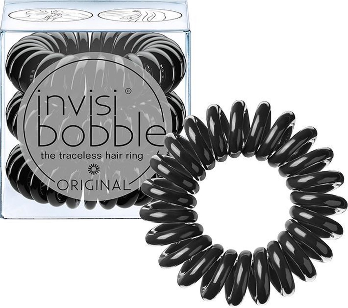 Invisibobble Original Haarelastiekje True Black
