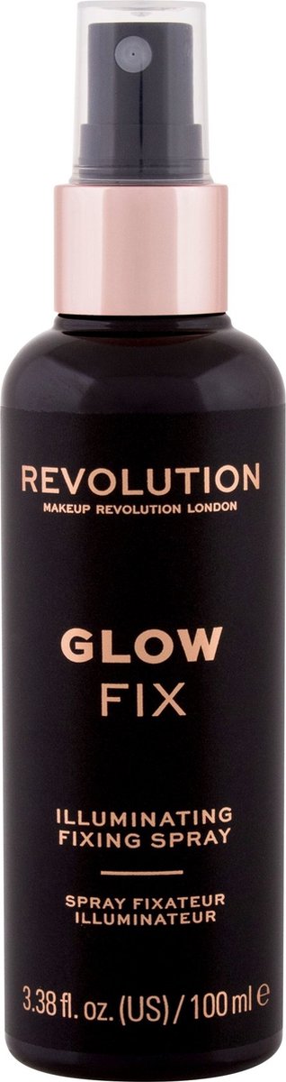 Makeup Revolution Illuminating Fixing Spray