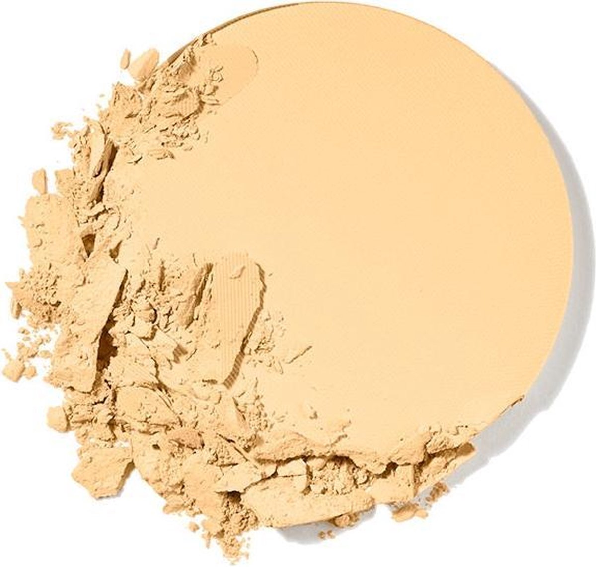 Maybelline Fit Me Matte and Poreless Powder 105 Natural Ivory - Lichte huid, neutrale ondertoon. - Silver