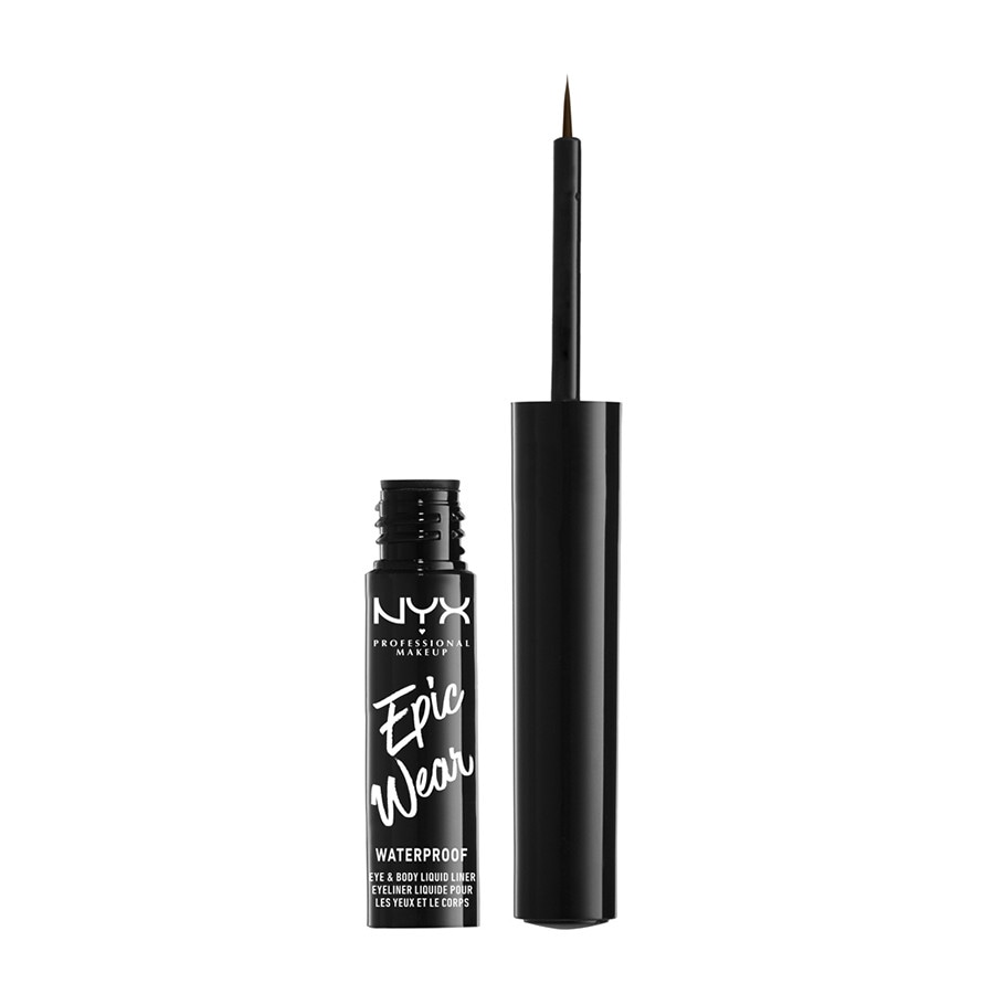 NYX Professional Makeup Epic Wear Semi Perm Liquid Liner Brown - Zwart