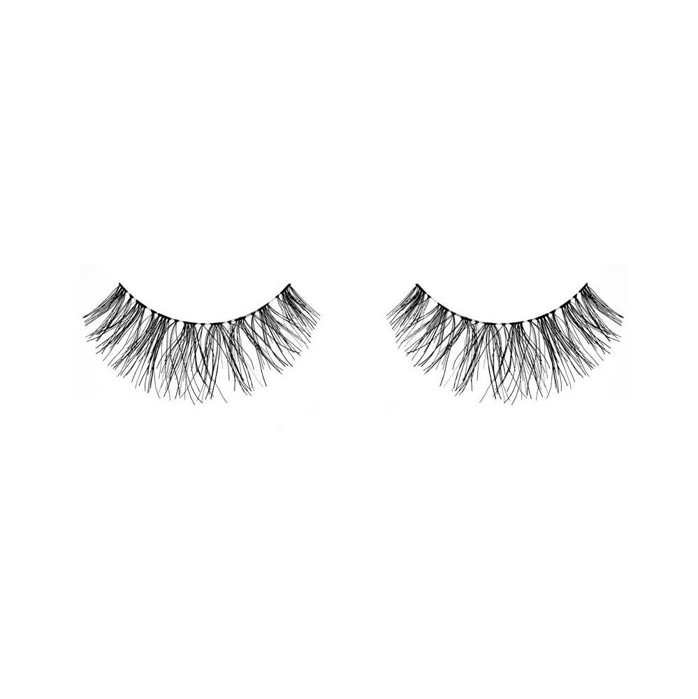 Ardell Natural Lashes 810 Wispies Invisibands Black - Zwart