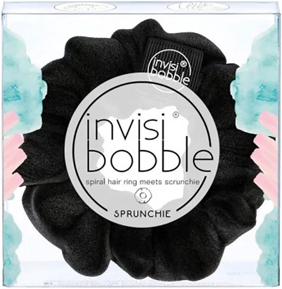Invisibobble Sprunchie Haarelastiekje True Black - Zwart