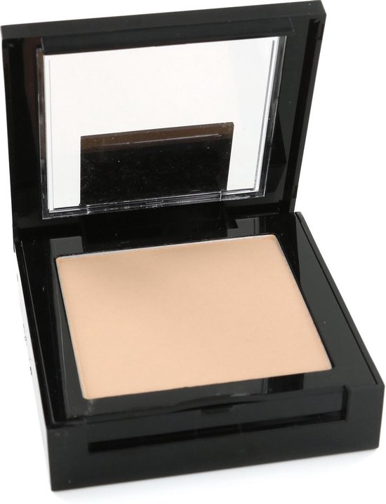 Maybelline Fit Me Matte and Poreless Powder 120 Classic Ivory - Medium huid, neutrale ondertoon. - Silver