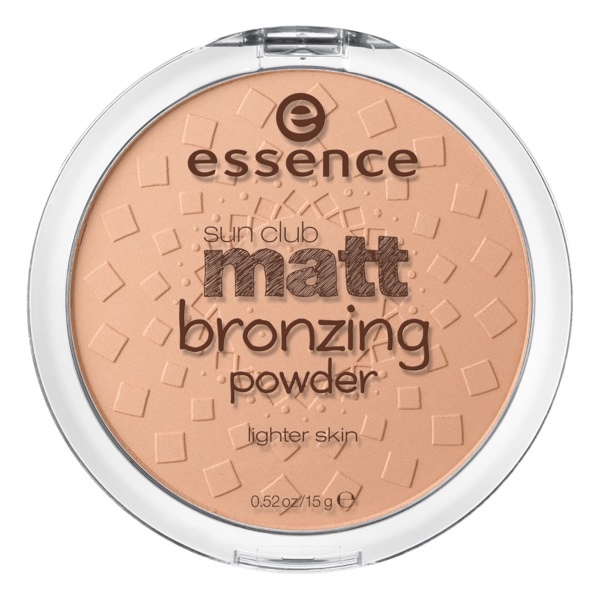 Essence Sun Club Matt Bronzing Powder 01 Natural