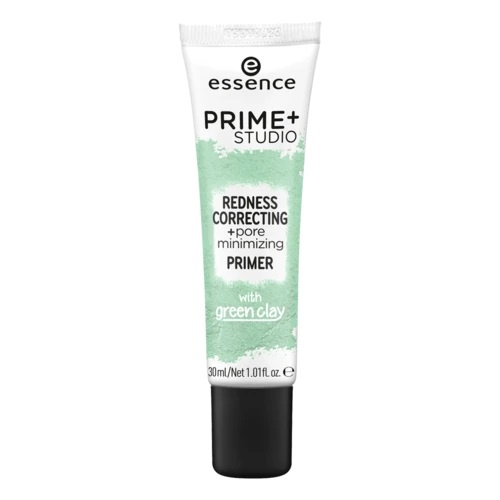 Essence Prime+ Studio Redness Correcting + Pore Minimizing Primer