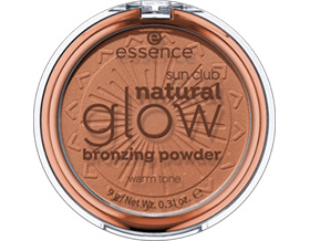 Essence Sun Club Natural Glow Bronzing Powder 01 Warm Tone